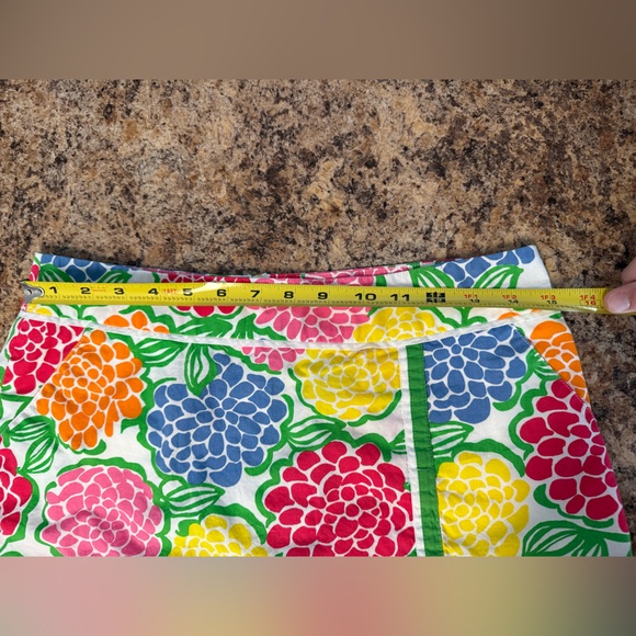 Lily Pulitzer Minnie Zinny Skirt Size 4 - Picture 5 of 6